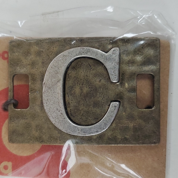 Boutique Swap Bops Adornment Charm Large Rectangle C Any Necklace or Bracelet - Picture 2 of 5